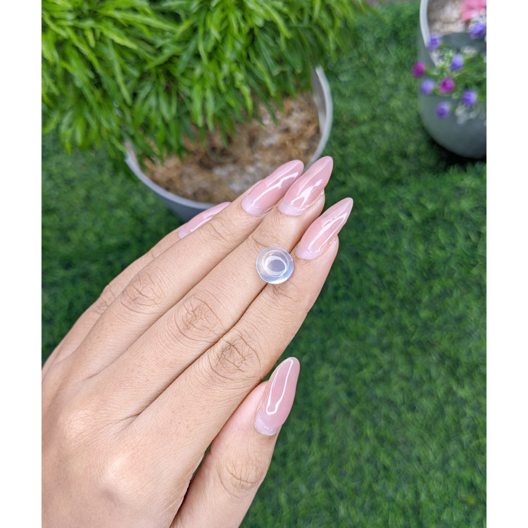 3.48 Ct. Cabochon Moonstone from Madagascar