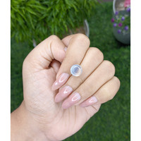 3.48 Ct. Cabochon Moonstone from Madagascar Life Style