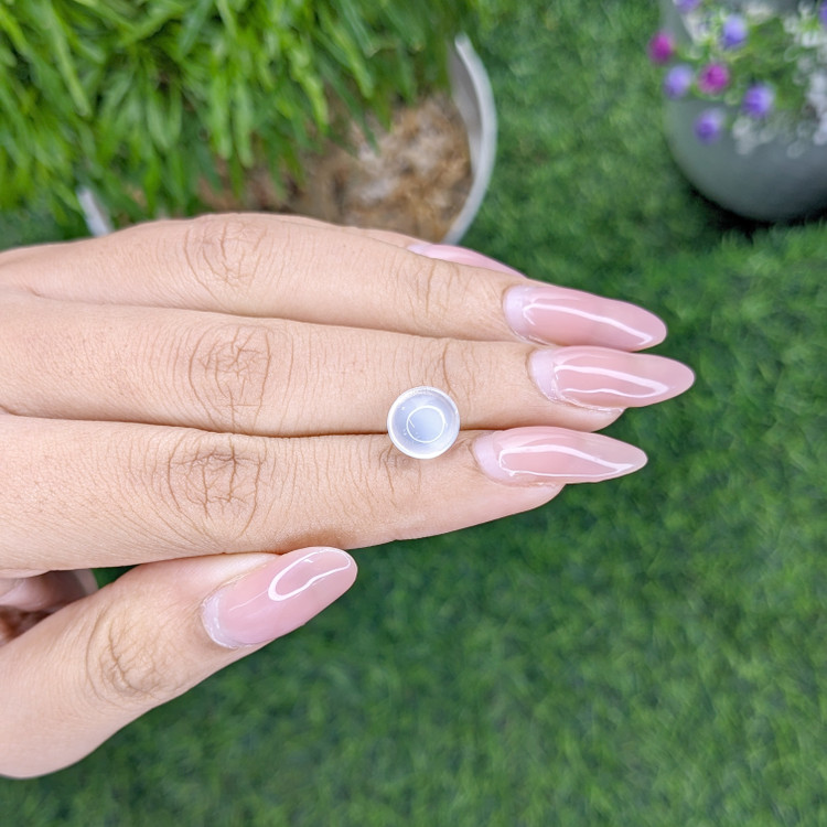 2.94 Ct. Cabochon Moonstone from Madagascar
