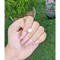 2.94 Ct. Cabochon Moonstone from Madagascar Life Style