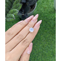 2.98 Ct. Cabochon Moonstone from Madagascar Life Style