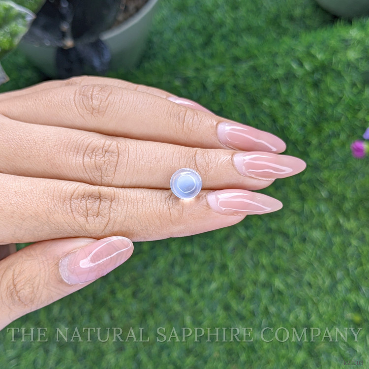 3.48 Ct. Cabochon Moonstone from Madagascar