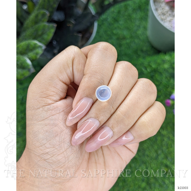 3.48 Ct. Cabochon Moonstone from Madagascar