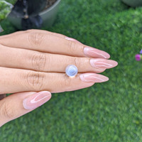 3.01 Ct. Cabochon Moonstone from Madagascar Life Style