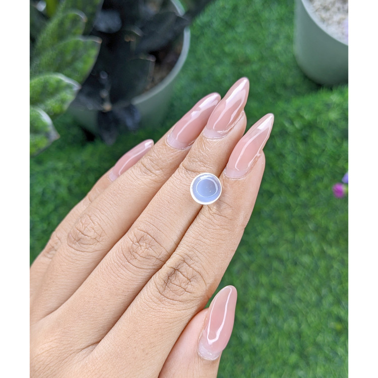 3.01 Ct. Cabochon Moonstone from Madagascar