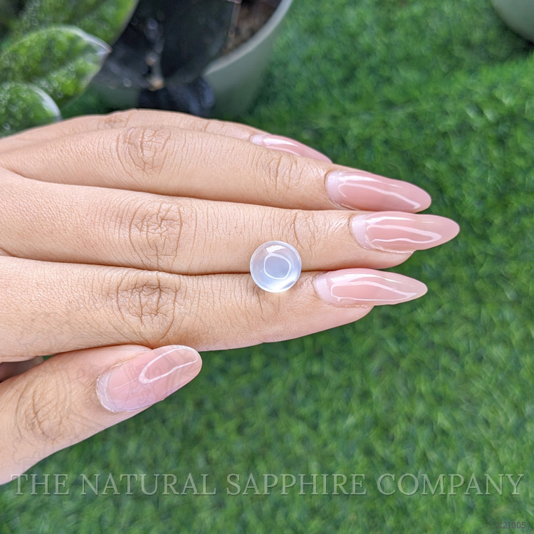 3.23 Ct. Cabochon Moonstone from Madagascar