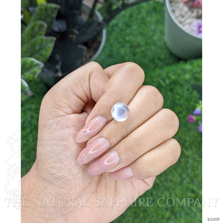 3.23 Ct. Cabochon Moonstone from Madagascar