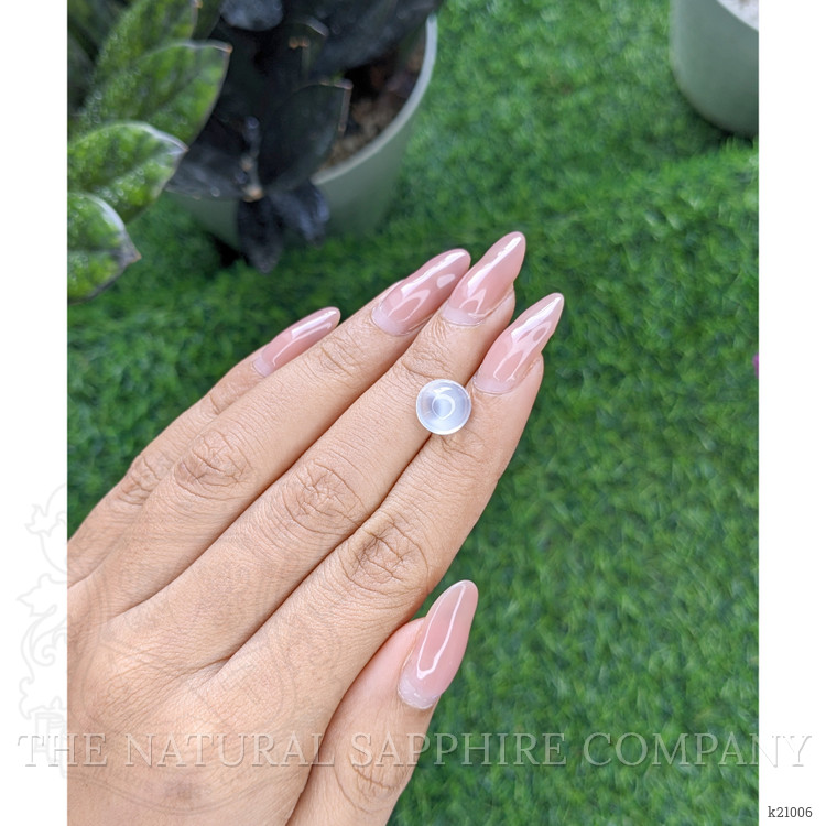 3.18 Ct. Cabochon Moonstone from Madagascar