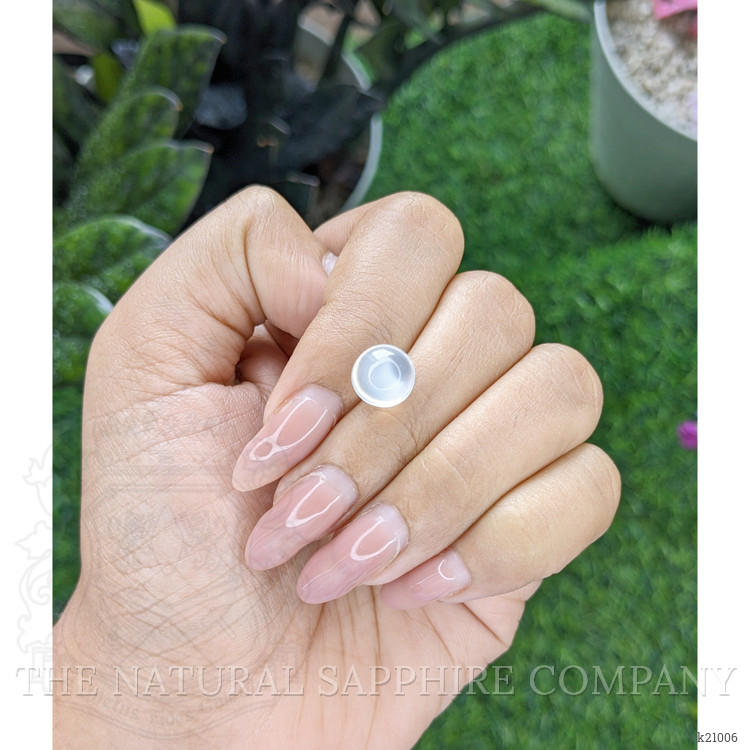 3.18 Ct. Cabochon Moonstone from Madagascar