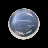 1.80 Ct. Blue Flash Cabochon Moonstone from Madagascar Video