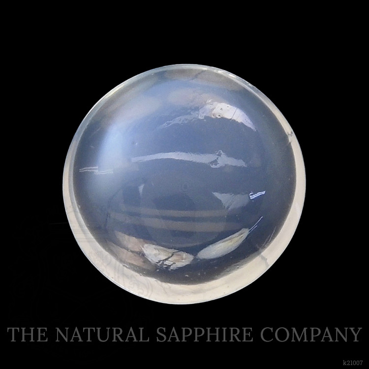 1.80 Ct. Blue Flash Cabochon Moonstone from Madagascar