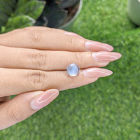2.17 Ct. Cabochon Moonstone from Madagascar Life Style