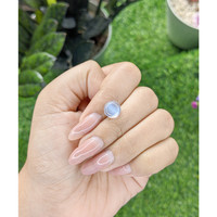 2.17 Ct. Cabochon Moonstone from Madagascar Life Style