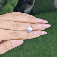 2.15 Ct. Cabochon Moonstone from Madagascar Life Style