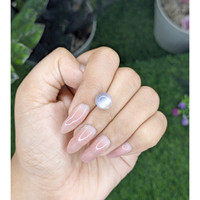 2.15 Ct. Cabochon Moonstone from Madagascar Life Style