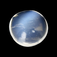 2.03 Ct. Blue Flash Cabochon Moonstone from Madagascar Video