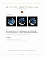 2.70 Ct. Cabochon Moonstone from Madagascar Appraisal