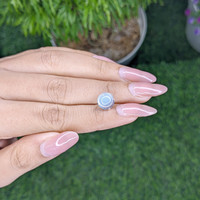 2.70 Ct. Cabochon Moonstone from Madagascar Life Style