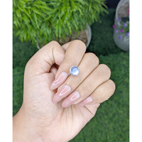 2.70 Ct. Cabochon Moonstone from Madagascar Life Style