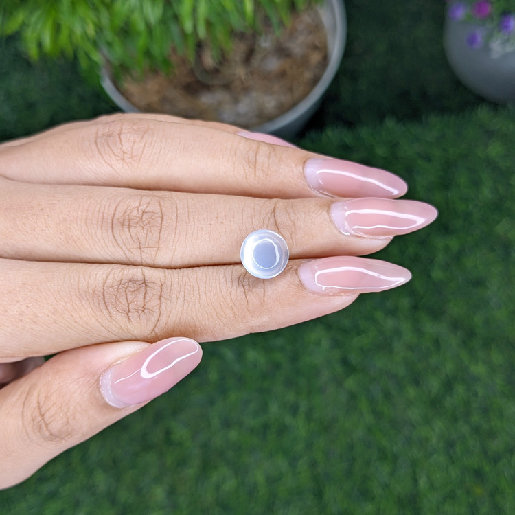 3.00 Ct. Cabochon Moonstone from Madagascar