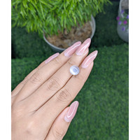 3.00 Ct. Cabochon Moonstone from Madagascar Life Style