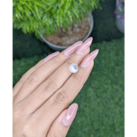 2.25 Ct. Cabochon Moonstone from Madagascar Life Style