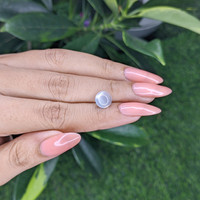 1.88 Ct. Cabochon Moonstone from Madagascar Life Style
