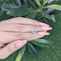 2.20 Ct. Cabochon Moonstone from Madagascar Life Style