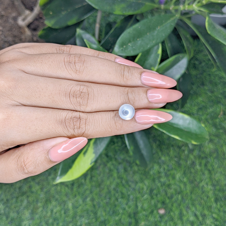 2.70 Ct. Cabochon Moonstone from Madagascar