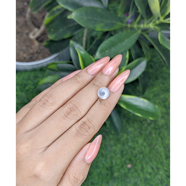 2.70 Ct. Cabochon Moonstone from Madagascar