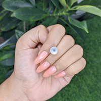 2.70 Ct. Cabochon Moonstone from Madagascar Life Style