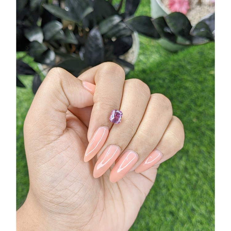 1.85 Ct. Spinel from Tanzania