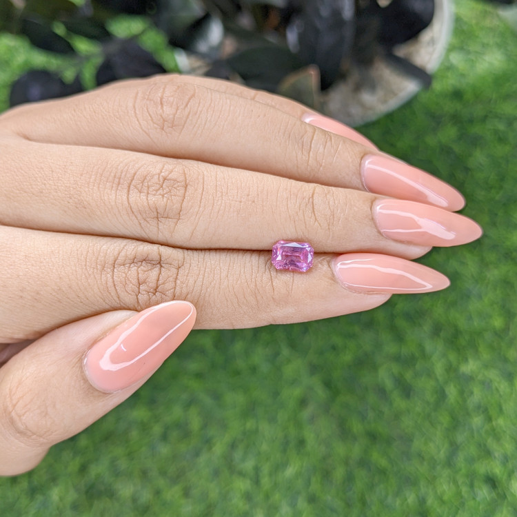 1.09 Ct. Spinel from Tanzania