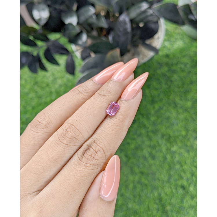 1.09 Ct. Spinel from Tanzania