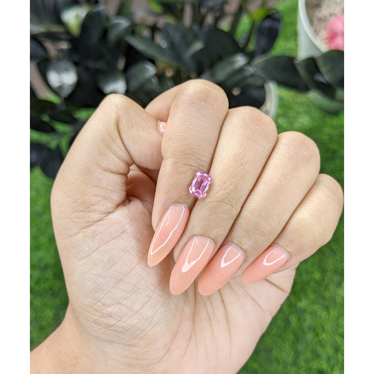 1.09 Ct. Spinel from Tanzania