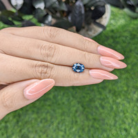 1.99 Ct. Spinel from Tanzania Life Style