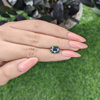 2.84 Ct. Tsavorite Garnet from Tanzania Life Style