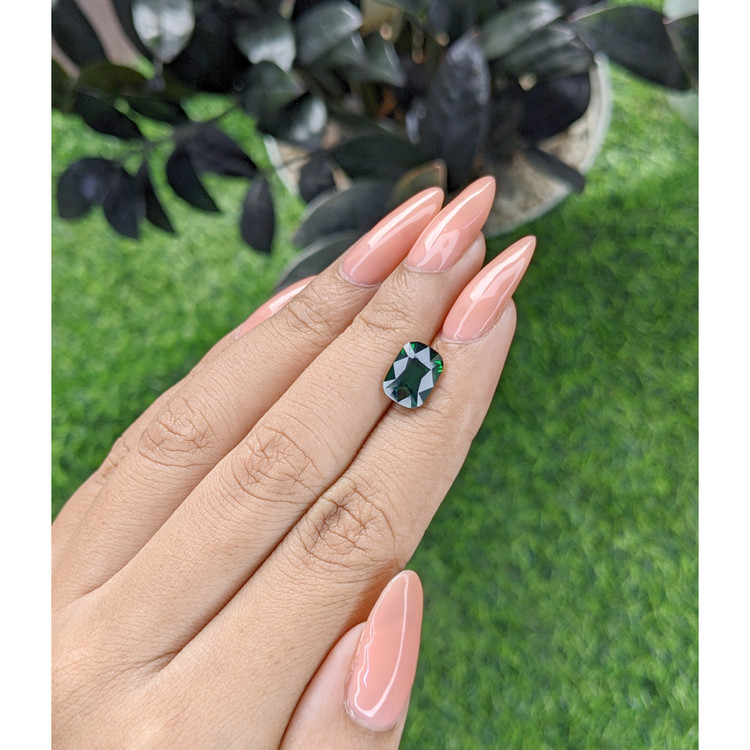 2.84 Ct. Tsavorite Garnet from Tanzania