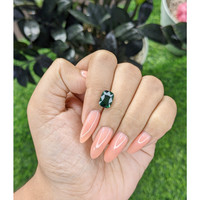 2.84 Ct. Tsavorite Garnet from Tanzania Life Style