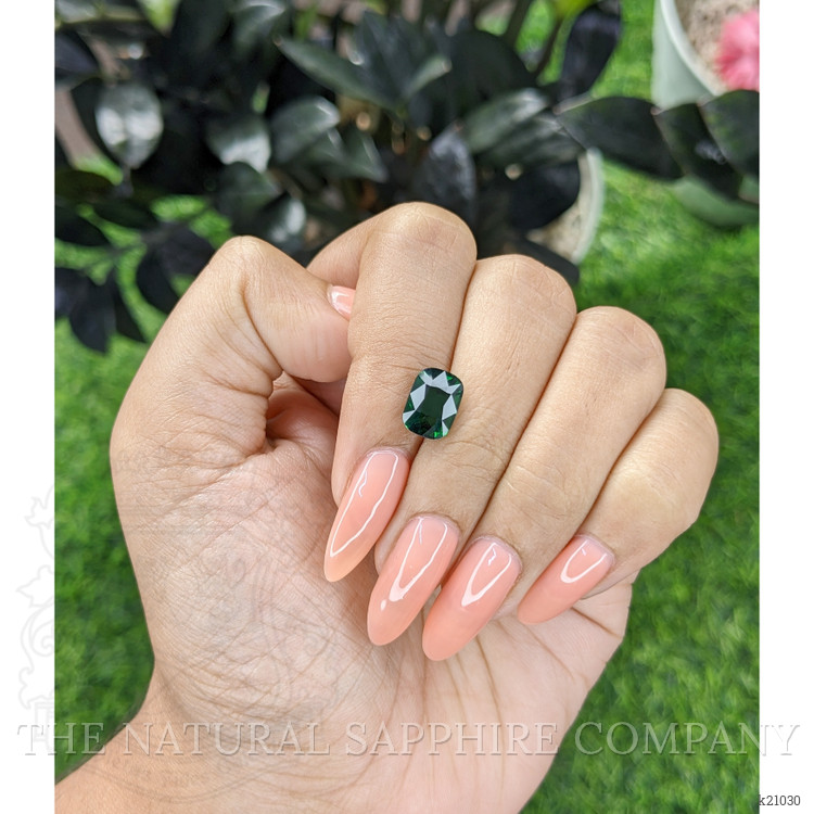 2.84 Ct. Tsavorite Garnet from Tanzania