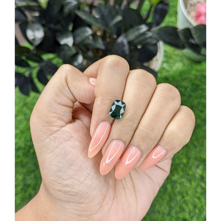 2.84 Ct. Tsavorite Garnet from Tanzania