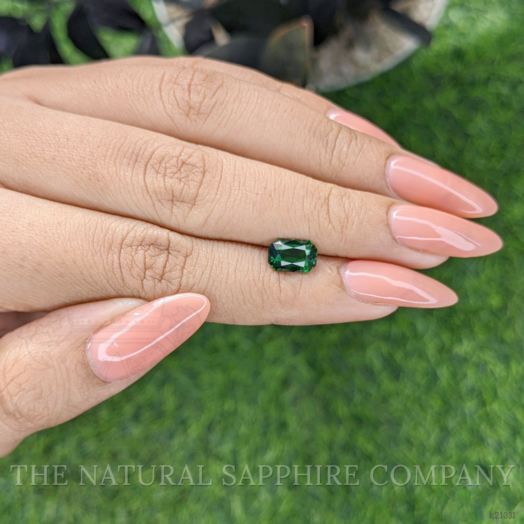 1.52 Ct. Tsavorite Garnet from Tanzania
