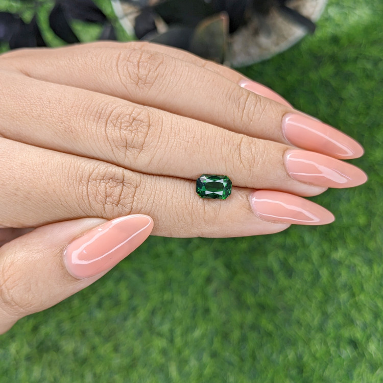 1.52 Ct. Tsavorite Garnet from Tanzania