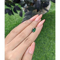 1.52 Ct. Tsavorite Garnet from Tanzania Life Style