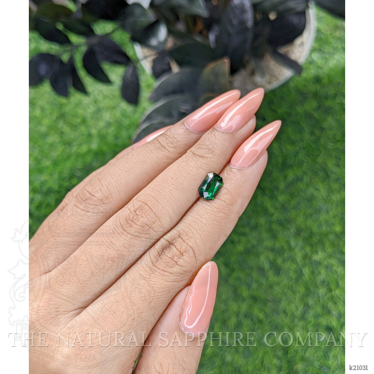 1.52 Ct. Tsavorite Garnet from Tanzania