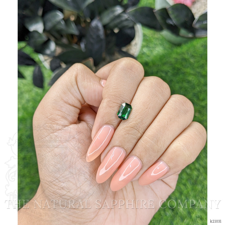 1.52 Ct. Tsavorite Garnet from Tanzania