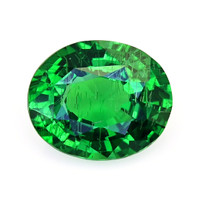 1.54 Ct. Tsavorite Garnet from Tanzania Video