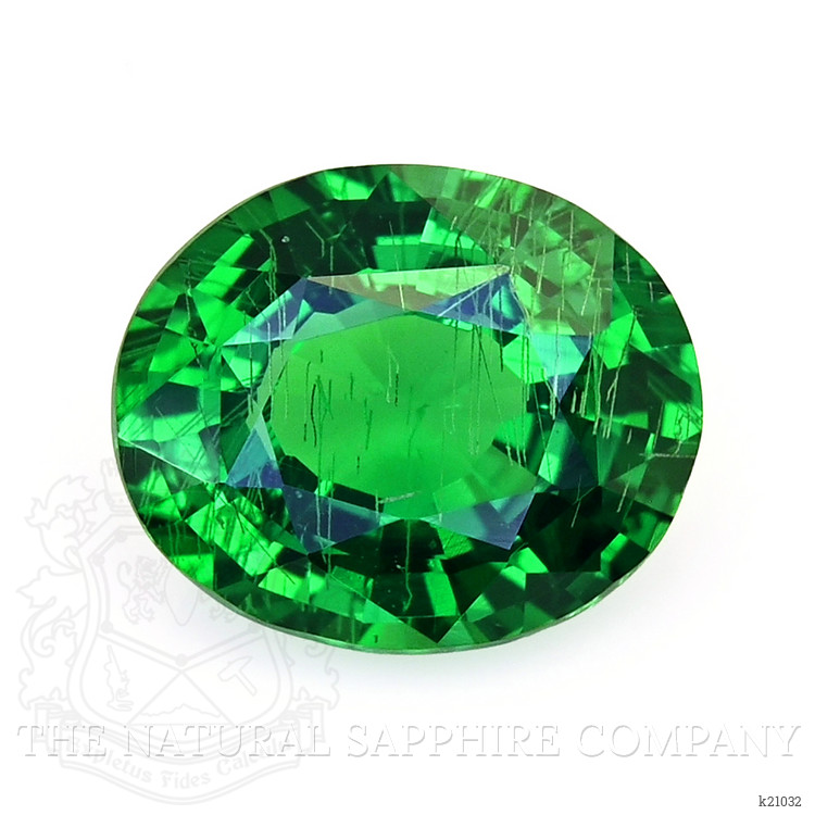 1.54 Ct. Tsavorite Garnet from Tanzania