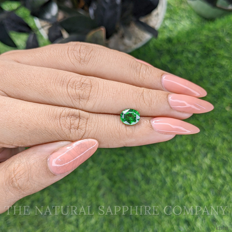 1.54 Ct. Tsavorite Garnet from Tanzania
