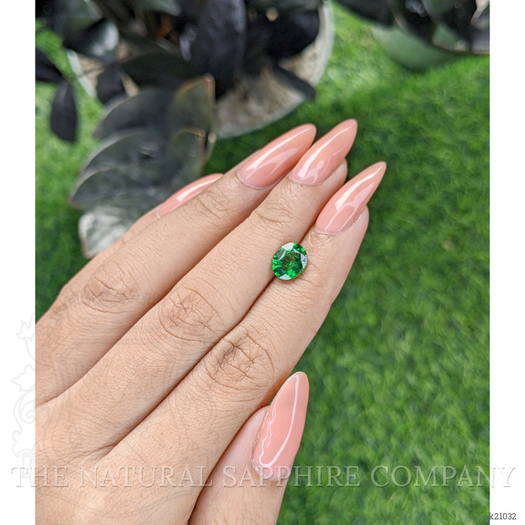 1.54 Ct. Tsavorite Garnet from Tanzania